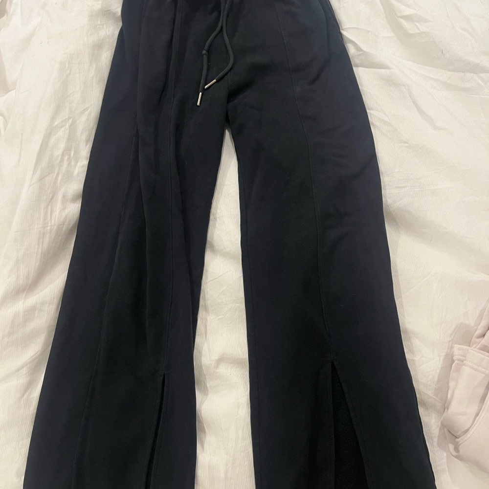 Abercrombie & Fitch Wide Leg Sweatpants